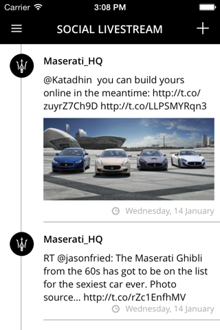 Maserati Life screenshot 3