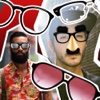 Lab Glasses Lens Fun : Pic Effect Stich Photo Decorate Free Stickers