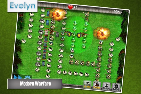 Battleground Defense Free screenshot 3