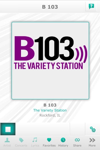 B 103 FM screenshot 2