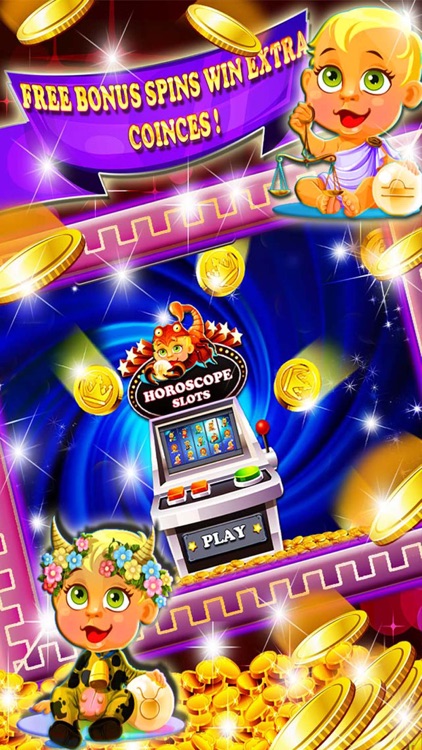 Horoscope slots : play 777 Las Vegas Style Slot Machine to try your luck screenshot-3