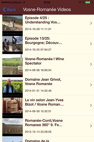 Burgundy Wines screenshot 4