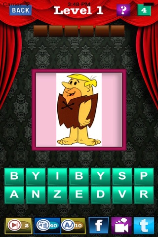 Trivia Guess "~The Cartoon "Conclude the Toon Name~" Pro screenshot 2