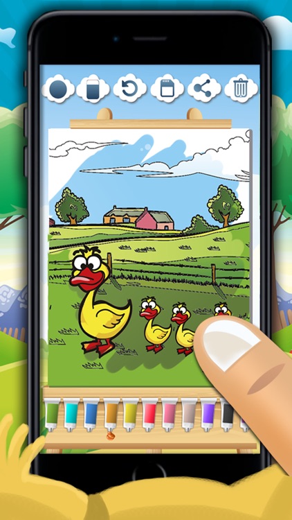 Farm animals - fun mini games for kids - Premium