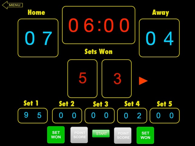 ScoreKeeper Scoreboard Lite(圖1)-速報App