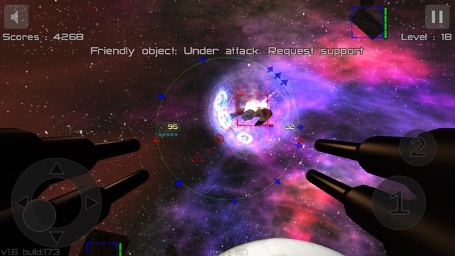 Gunner : Free Space Defender Lite(圖1)-速報App