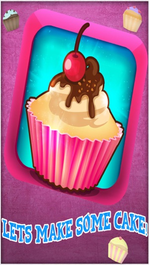 Cupcake Maker Free - The Cake Baking Game For Kids(圖1)-速報App