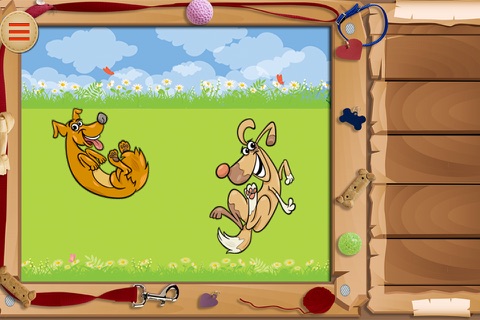 Baby Puzzles : Funny Dogs screenshot 2