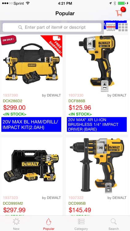 Lee's Tools for Dewalt