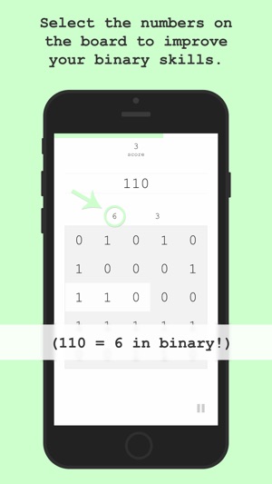 01 - Binary Training Game截图