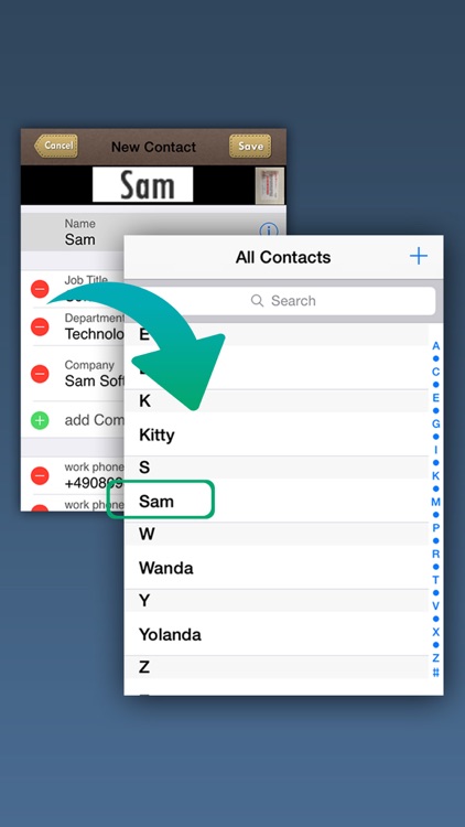 SamCard-Card Reader&business card scanner&visiting