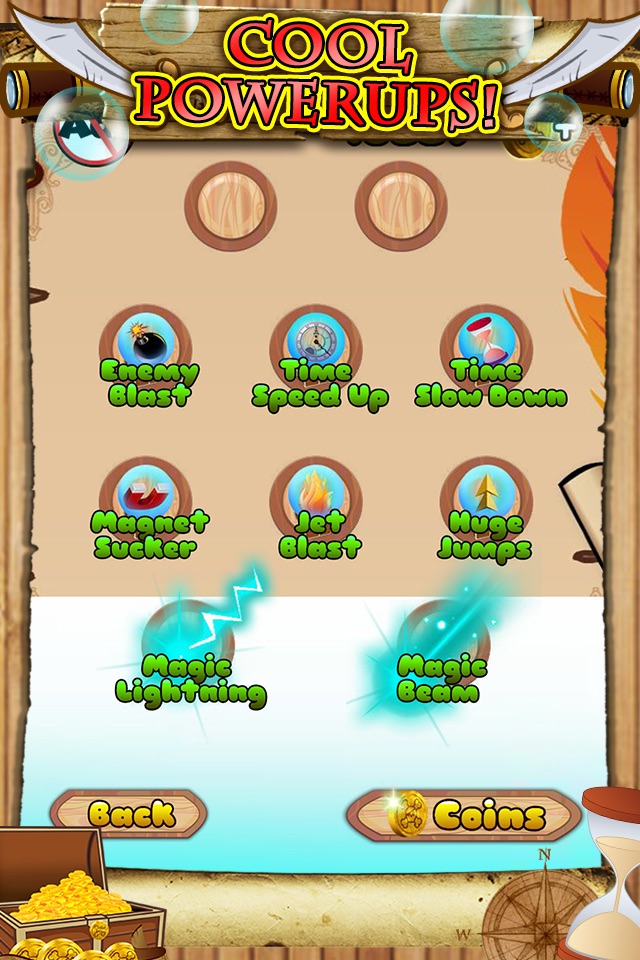 Awesome Pirate Jump Crazy Adventure Game by Super Jumping Games FREE screenshot 3