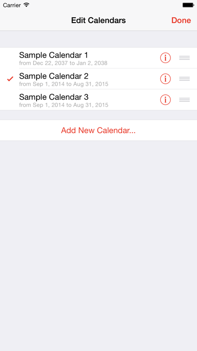 How to cancel & delete Calendar Calculator Free from iphone & ipad 1