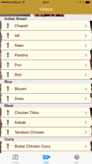 印度食品 - Indian Food & Recipes(圖3)-速報App