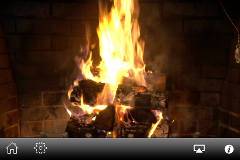 A Very Cozy Fireplace HD screenshot 2