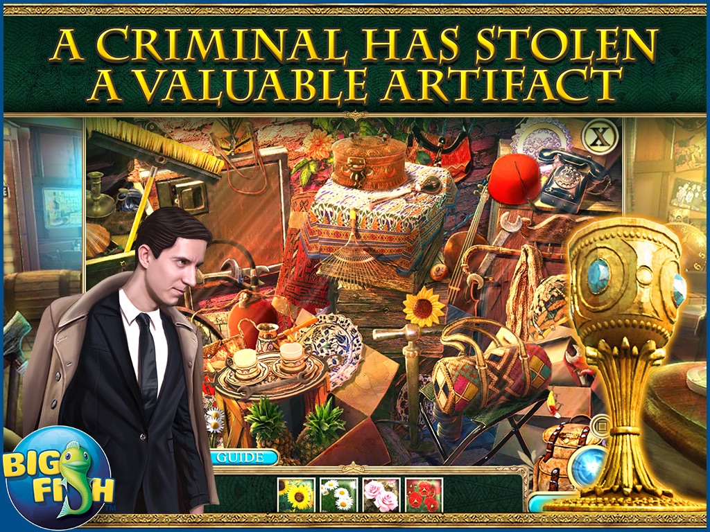 Hidden Expedition: The Crown of Solomon HD - Hidden Objects, Adventure & Mystery screenshot 2