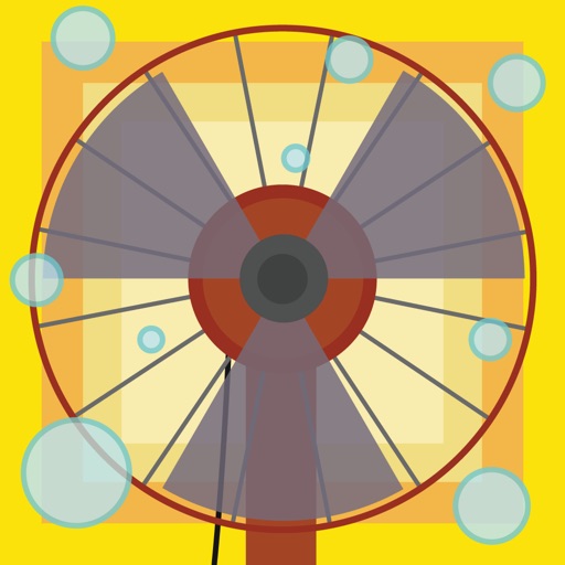 Manual Electric Fan Icon