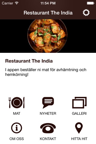 Restaurant the India screenshot 3