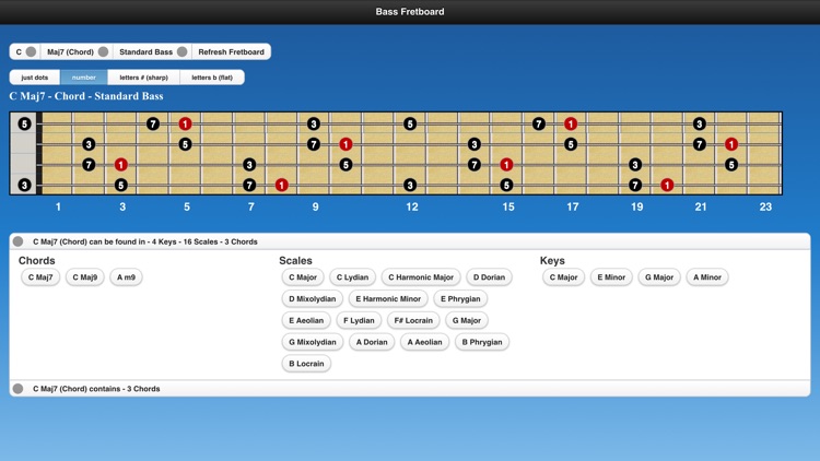 Bass Chords and Scales