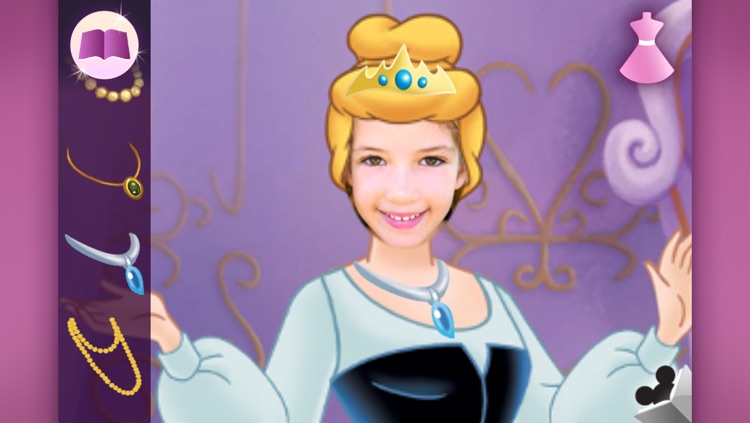 Princess Dress-Up: My Sticker Book