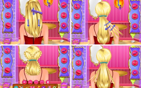 Braided hair spa salon screenshot 2