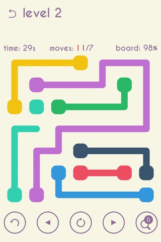 draw Lines - Connect the dots ! screenshot 2