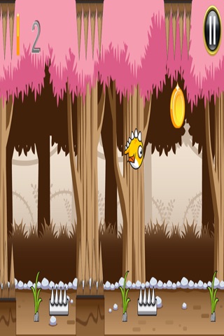 Flappy Dragon Dash: Jungle screenshot 2