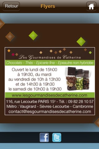 Les Gourmandises de Catherine screenshot 3