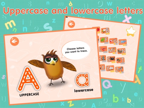 Kids Learn English Phonetics  & Writing ABC Letters на iPad