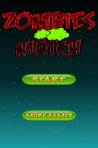 Zombies 3 Match - 3 Puzzle Mania screenshot 3