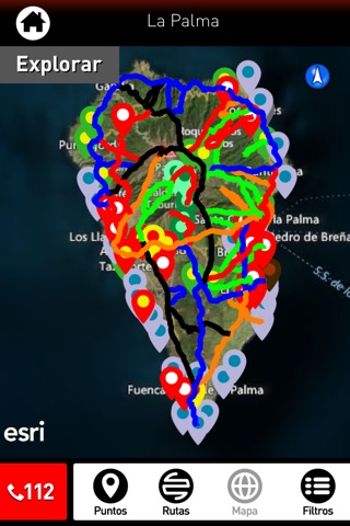 La Palma Senderos y Estrellas screenshot 2