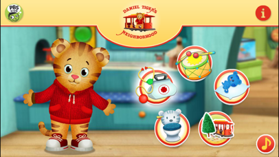 Daniel Tiger’s Neighborhood: Play at Home with Danielのおすすめ画像1