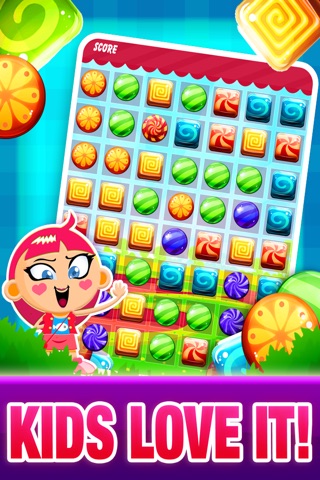 Candy Match Fight - Big Hero Match 3 6 Puzzle Bot screenshot 2