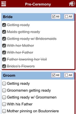 Wedding Pose Checklist screenshot 3