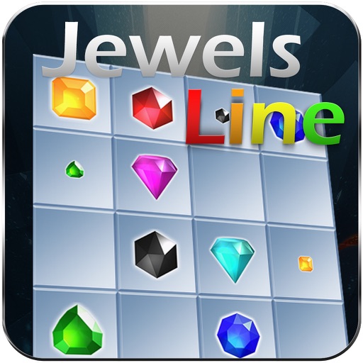 Jewelz Lines iOS App