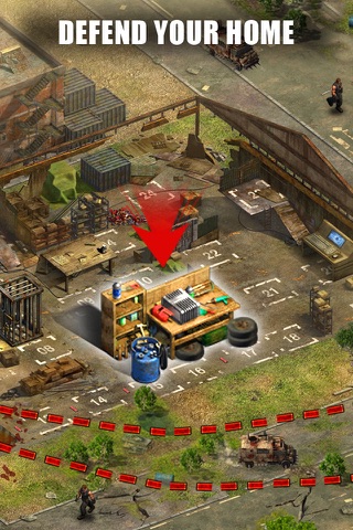 Dead Zone - Zombie War screenshot 2