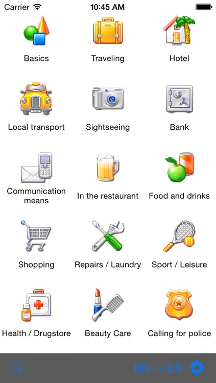 English-Croatian Talking Travel Phrasebook