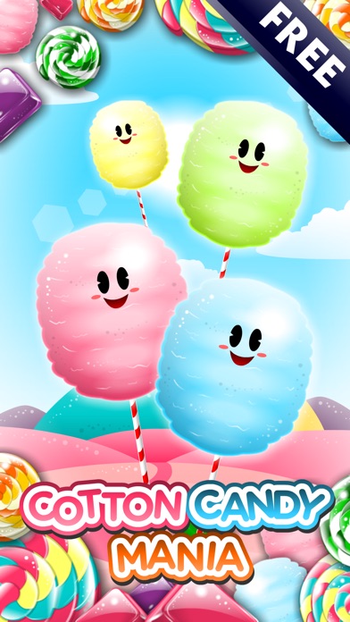 " A COTTON CANDY MANIA " - BLAST OF ZIGZAG PUZZLE GAME FOR 2DOTS AND KIDS HD FREE 1.0 IOS GAME GIẢI TRÍ " A COTTON CANDY MANIA " - BLAST OF ZIGZAG PUZZLE GAME FOR 2DOTS AND KIDS HD FREE 1.0 IOS