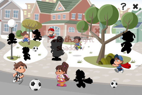 A Soccer Learning Game for Children: Learn about football screenshot 4