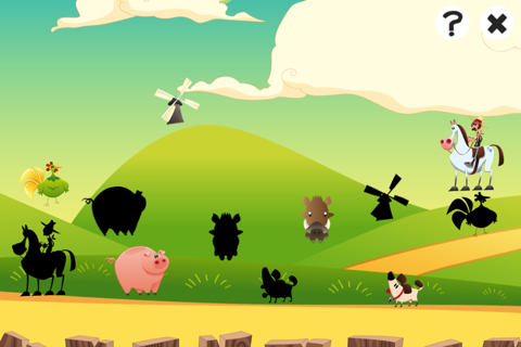 Animal Learning Game for Children: Learn and Play with Animals of the Countryside screenshot 3