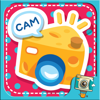 CAM CHEESE  by PhotoUp - cute sticker for decorate photos