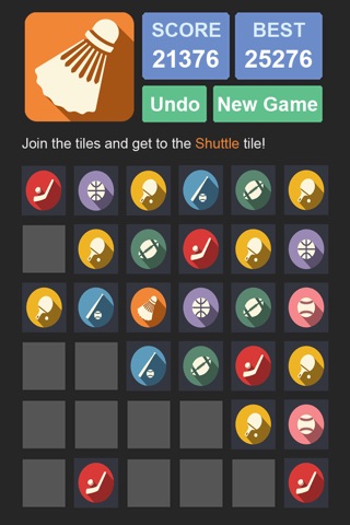 Shuttle 2048 screenshot 4