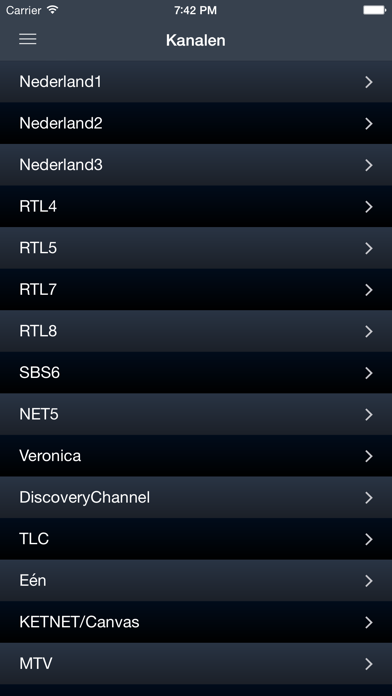 How to cancel & delete Nederlandse TV from iphone & ipad 1