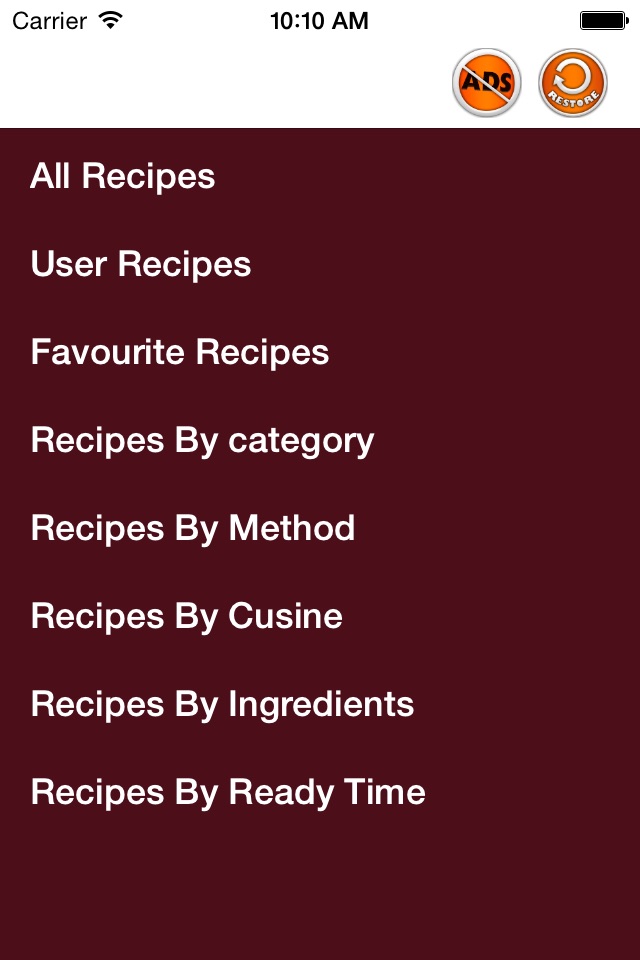 Cook Book (Recipe) screenshot 2