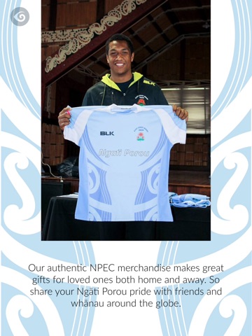 Ngāti Porou East Coast Rugby Authentic Merchandise screenshot 3