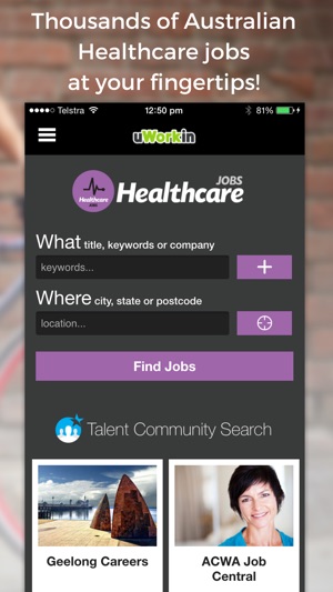 Healthcare Jobs(圖1)-速報App