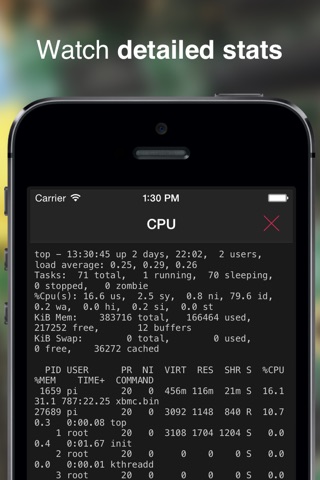 SimplePi for Raspberry Pi screenshot 4
