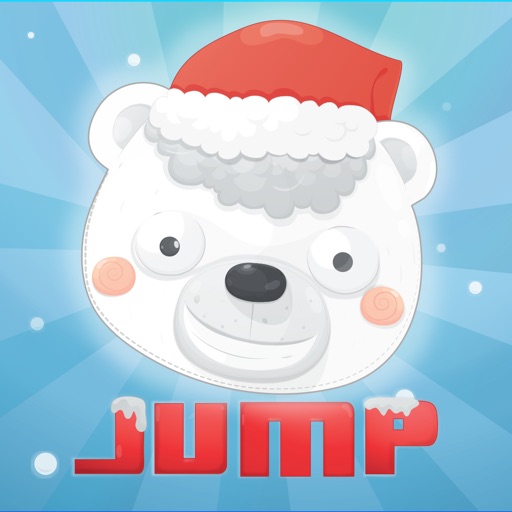 Santa Bear Jump - Mega Christmas Teddy Leap FREE icon