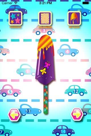 candy maker - ice candy mania screenshot 2