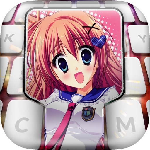 KeyCCMGifs – Anime Gifs , Animated Stickers and Emoji Hoshizora e Kakaru Hashi Keyboard icon